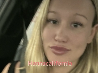 Hannacalifornia