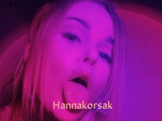 Hannakorsak