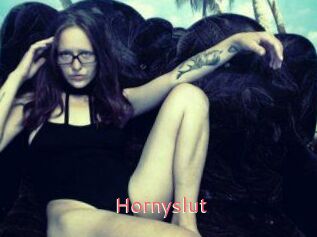 Hornyslut