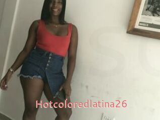 Hotcoloredlatina26