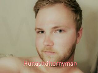 Hungandhornyman