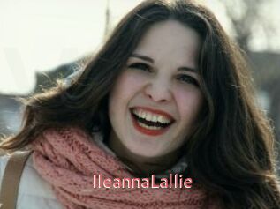 IleannaLallie Webcam Sexe Direct
