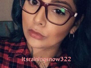 Itsrainingsnow322