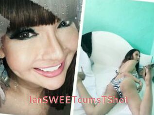 IanSWEETcumsTShot