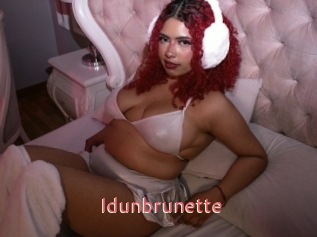 Idunbrunette