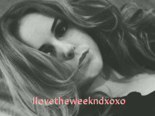 Ilovetheweekndxoxo