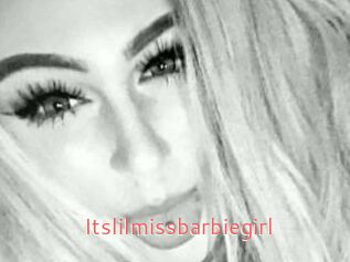 Itslilmissbarbiegirl