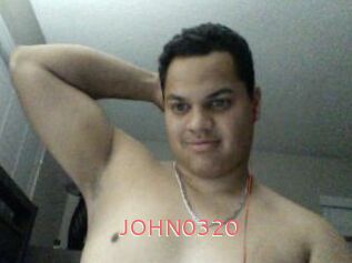 JOHN0320 Webcam Sexe Direct