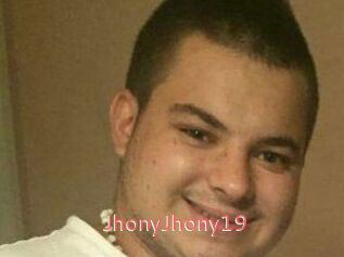 JhonyJhony19 Webcam Sexe Direct