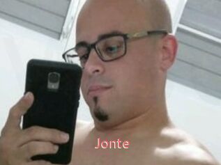 Jonte