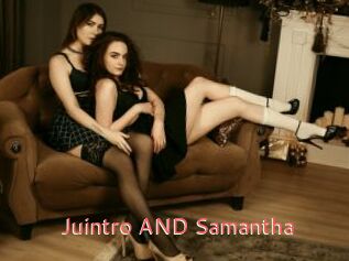 Juintro_AND_Samantha