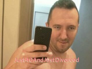 Just40AndJustDivorced