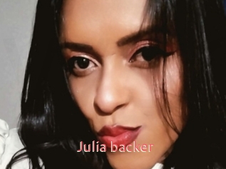 Julia_backer