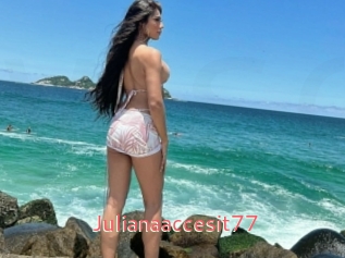 julianaaccesit77 Webcam Sexe Direct