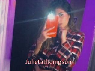 julietathompson Webcam Sexe Direct