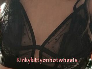 Kinkykittyonhotwheels