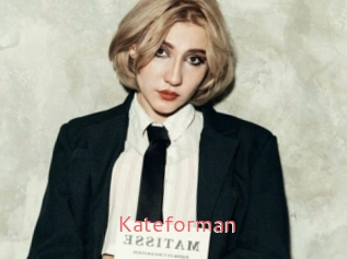 Kateforman