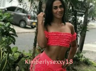 Kimberlysexxy18