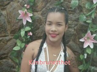 Kimbrunetthot