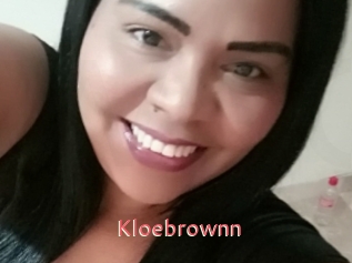 Kloebrownn