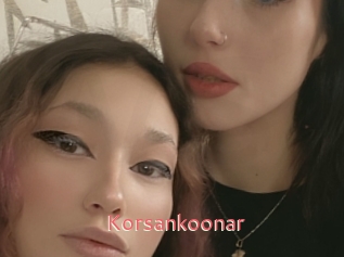 Korsankoonar