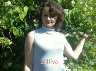 Lalliya