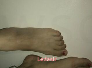 Ledesir