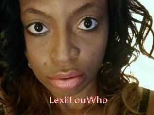 LexiiLouWho