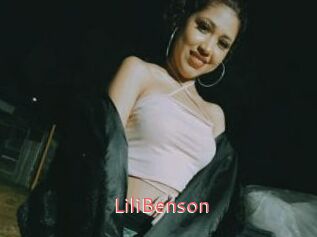 LiliBenson