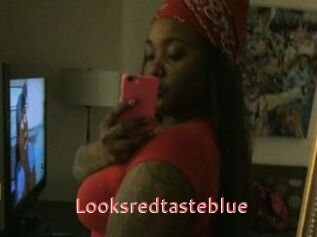 Looksredtasteblue