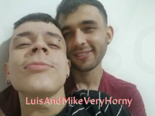 LuisAndMikeVeryHorny