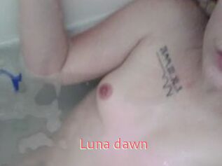 Luna_dawn
