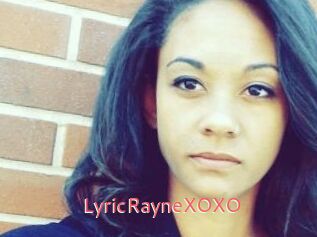 LyricRayneXOXO