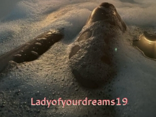 Ladyofyourdreams19