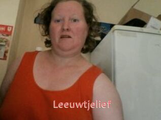 Leeuwtjelief