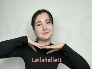 Leilahallett