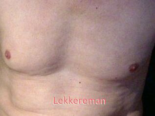 Lekkereman