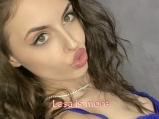 Lesa_is_more