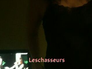 Leschasseurs