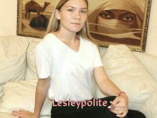Lesleypolite