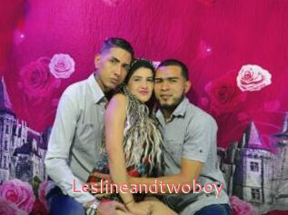 Leslineandtwoboy