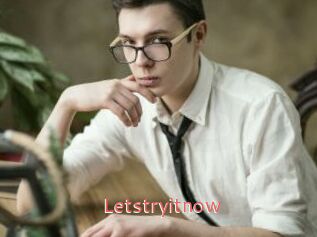 Letstryitnow