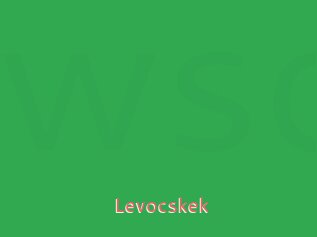 Levocskek