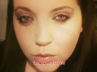 Liciousbbw