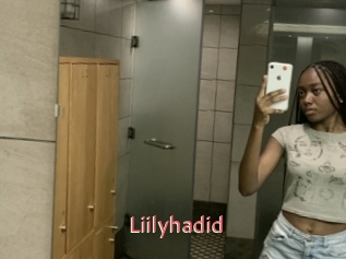 Liilyhadid