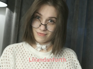 liliandanforth Webcam Sexe Direct