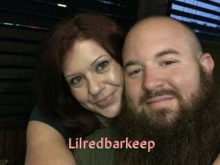 Lilredbarkeep