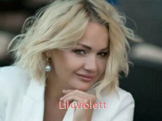 Liluviolett