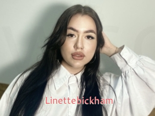 Linettebickham