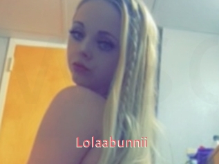 Lolaabunnii